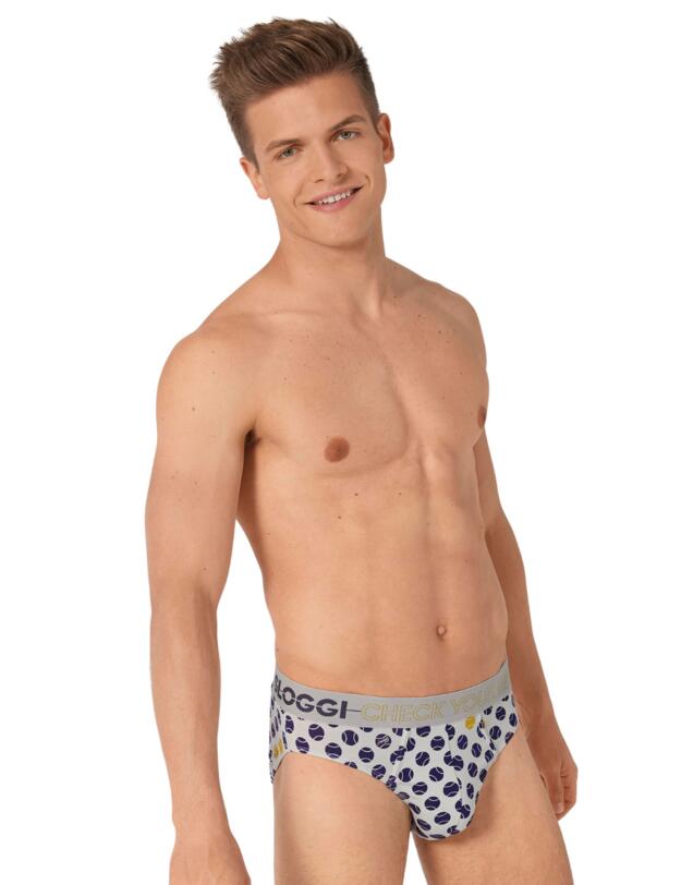 Sloggi Men Go Movember Mini Brief 2 Pack
