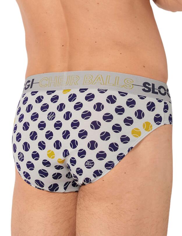 Sloggi Men Go Movember Mini Brief 2 Pack
