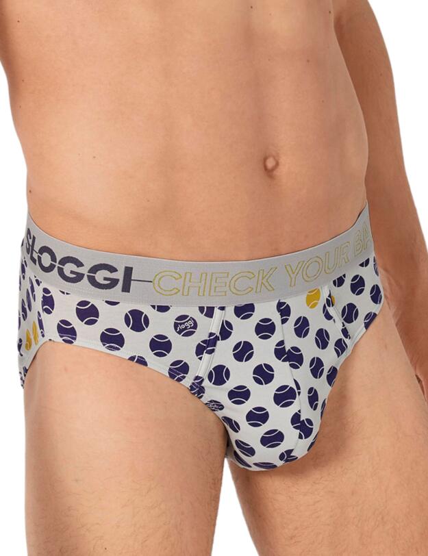 Sloggi Men Go Movember Mini Brief 2 Pack