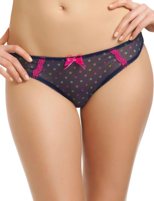 1225 Freya Lingerie Patsy Brief Ink (1645) - 1645 Brief 