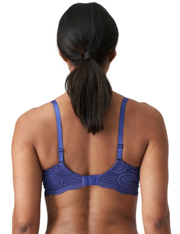 Prima Donna Twist Petit Paris Padded Balcony Bra French Indigo