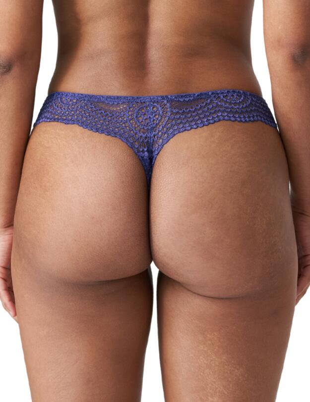 Prima Donna Twist Petit Paris Thong French Indigo