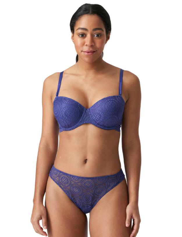 Prima Donna Twist Petit Paris Thong French Indigo