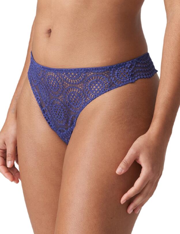 Prima Donna Twist Petit Paris Thong French Indigo
