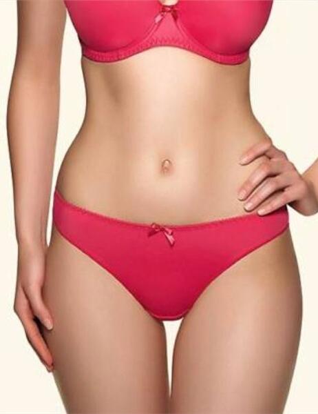 4237 Freya Deco Thong Pomegranate Red - 4237 Pomegranate