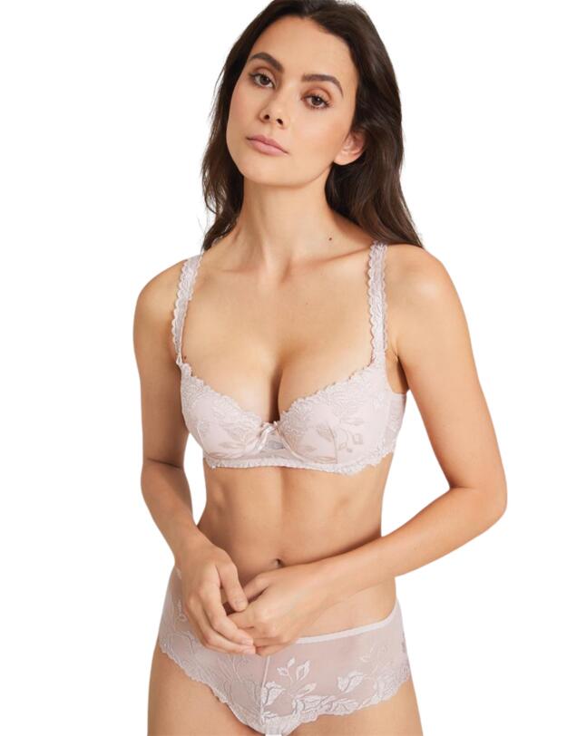 Aubade Softessence Moulded Half Cup Bra Skin