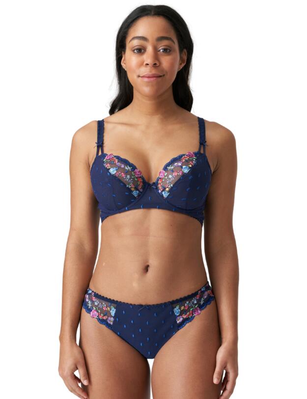 Prima Donna Sedaine Deep Plunge Balcony Water Blue