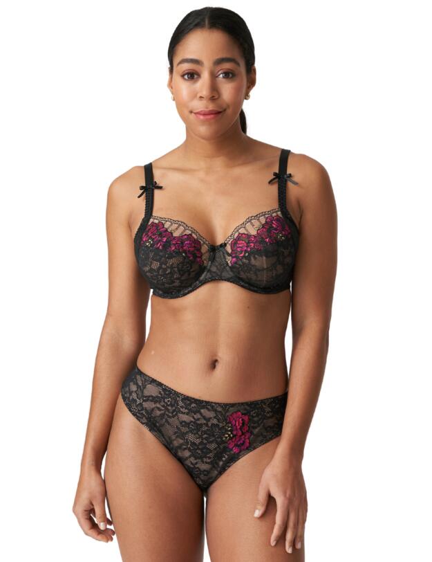 Prima Donna Pleasanton Thong Black