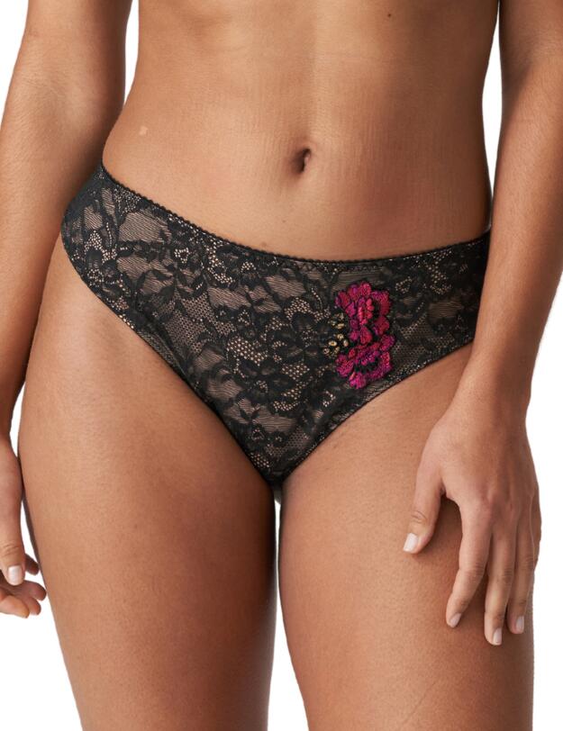 Prima Donna Pleasanton Thong Black