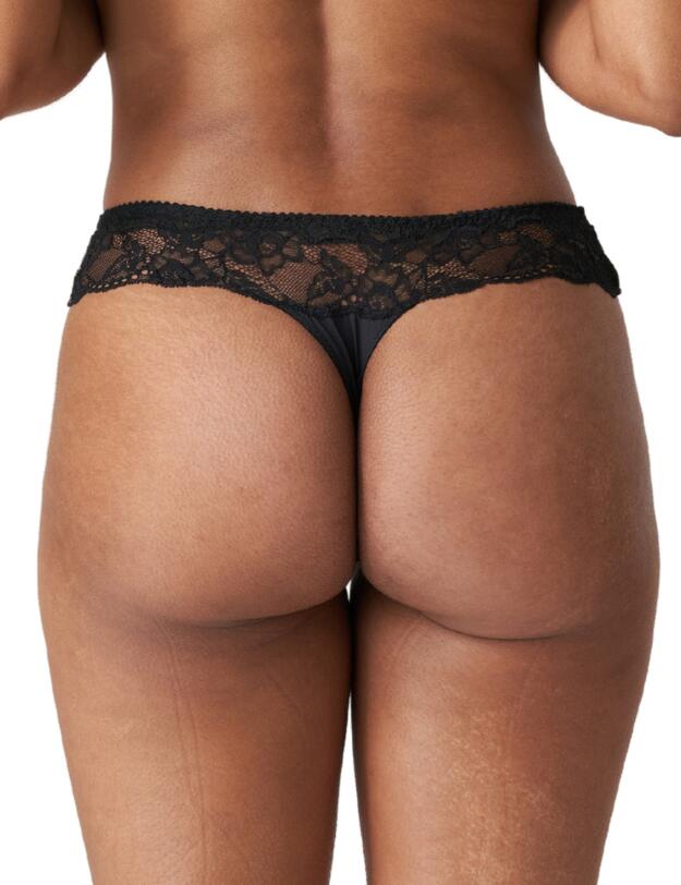 Prima Donna Pleasanton Thong Black