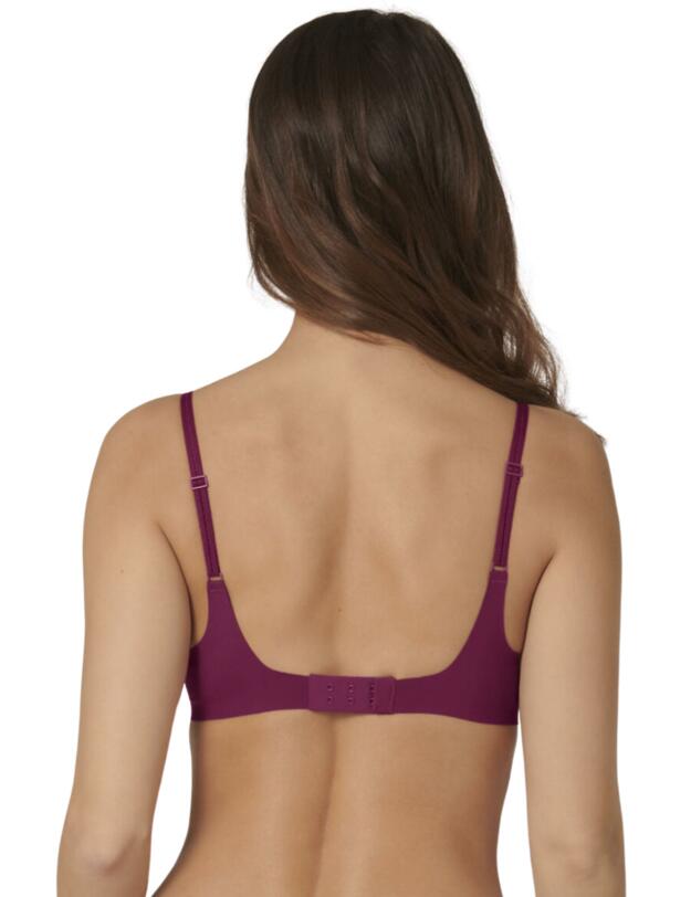 Sloggi Body Adapt Soft Bra Dark Wine 