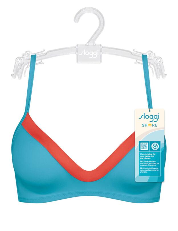 Sloggi Shore Kosrae Padded Top Orange - Light Combination 