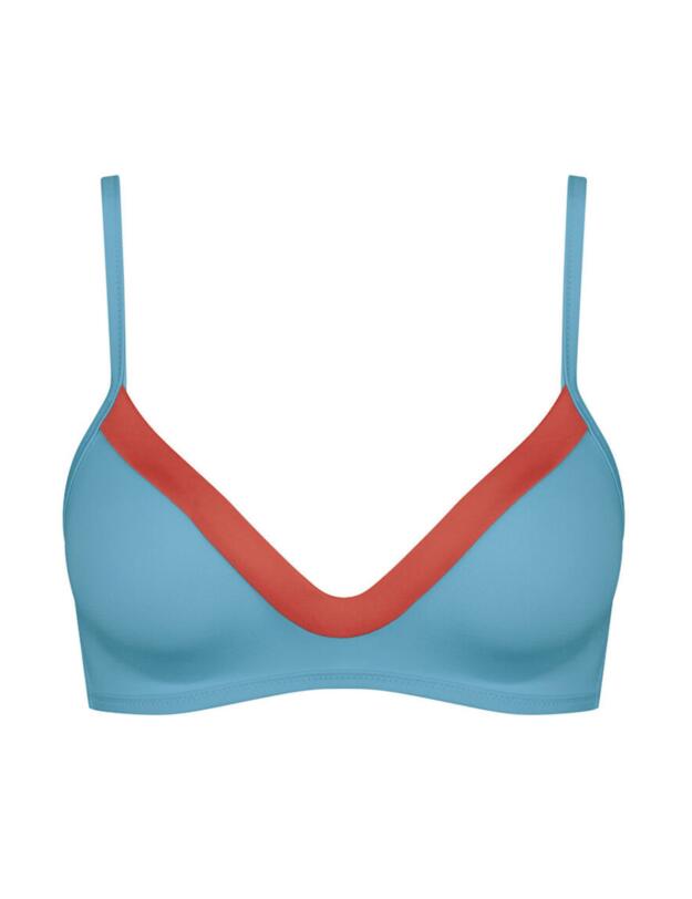 Sloggi Shore Kosrae Padded Top Orange - Light Combination 