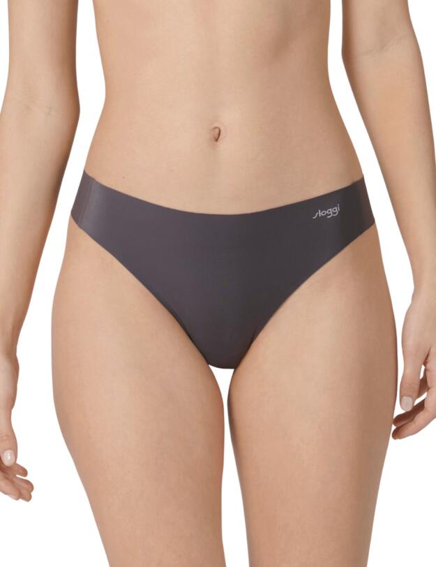 Sloggi Zero Feel Thong Mauve Grey 