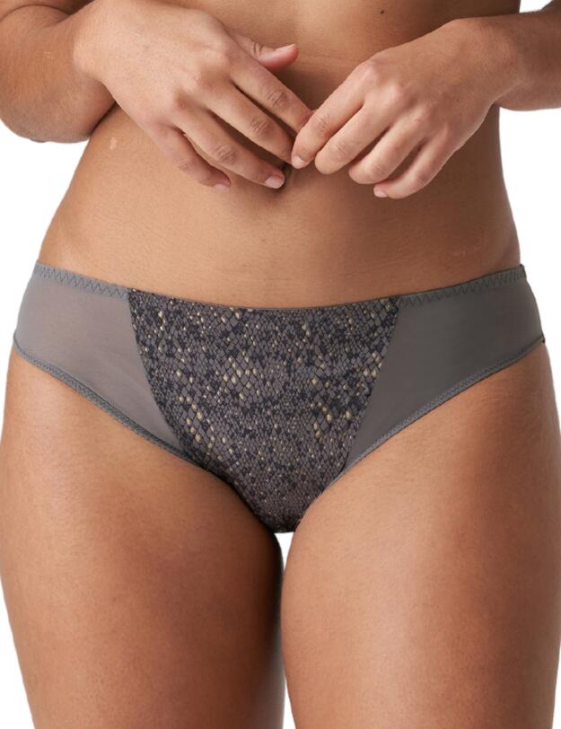 Prima Donna Twist Villemin Rio Briefs Kitten Grey