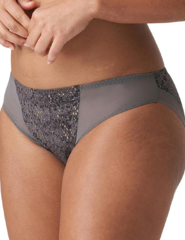 Prima Donna Twist Villemin Rio Briefs Kitten Grey