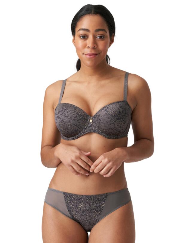 Prima Donna Twist Villemin Rio Briefs Kitten Grey