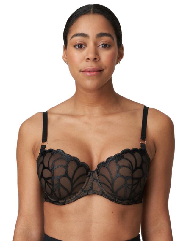 Prima Donna Twist Aprodisia Padded Balcony Bra Black