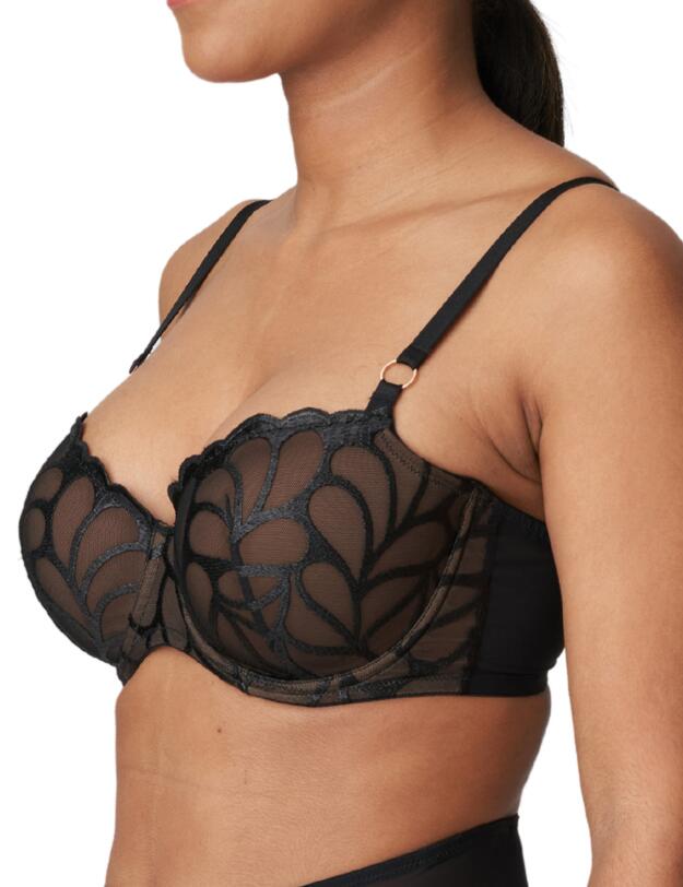 Prima Donna Twist Aprodisia Padded Balcony Bra Black