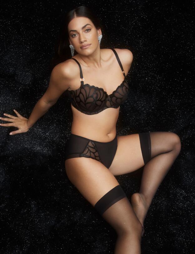 Prima Donna Twist Aprodisia Padded Balcony Bra Black