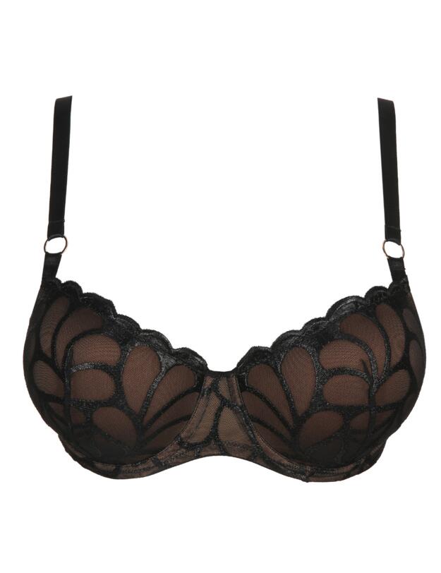 Prima Donna Twist Aprodisia Padded Balcony Bra Black