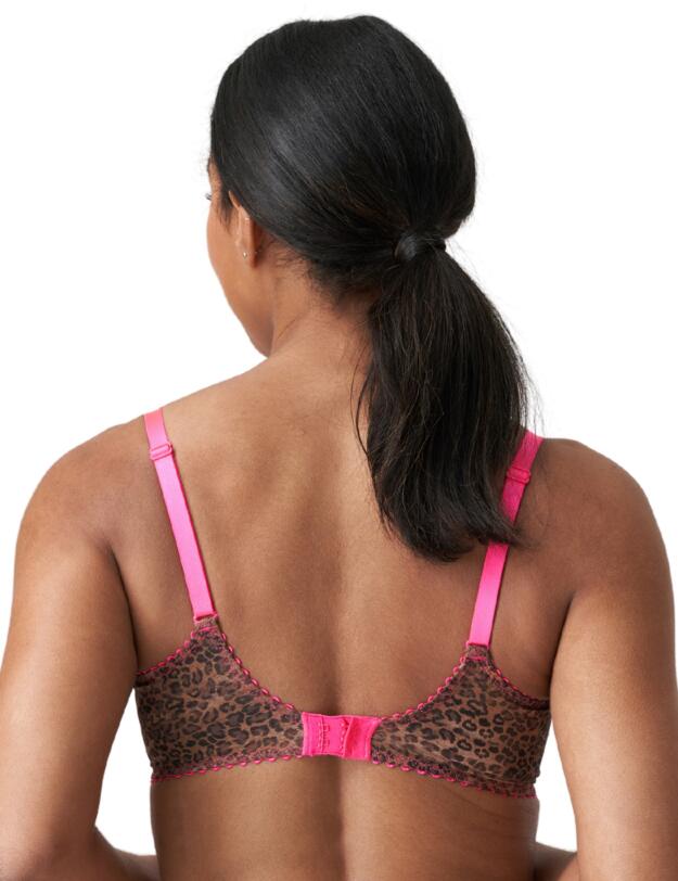 Prima Donna Twist Cafe Plume Padded Bra Cheetah