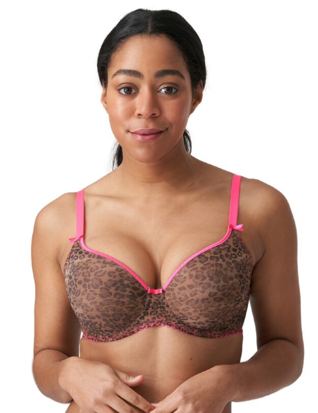 Prima Donna Twist Cafe Plume Padded Bra Cheetah