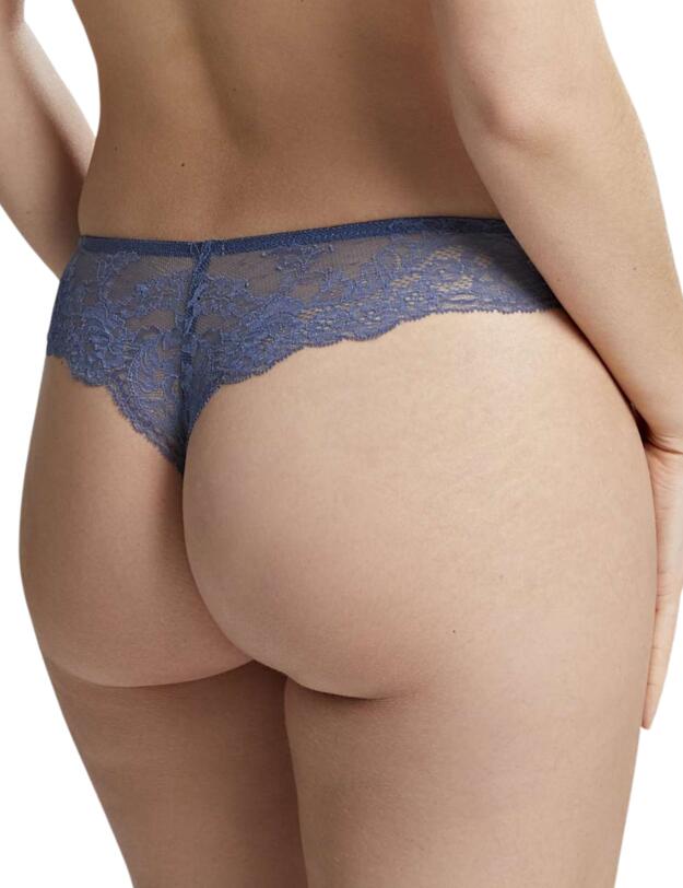 Panache Ana Thong Vintage Blue