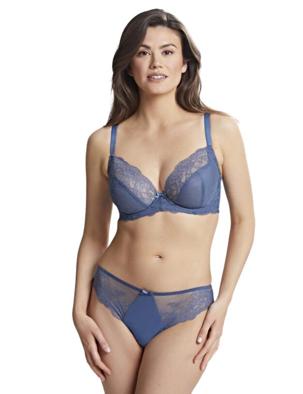 Panache Ana Thong Vintage Blue
