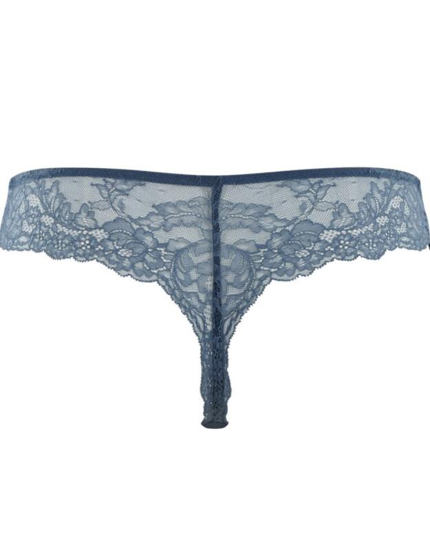 Panache Ana Thong Vintage Blue