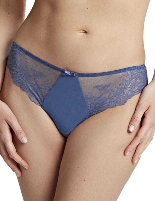 Panache Ana Thong Vintage Blue