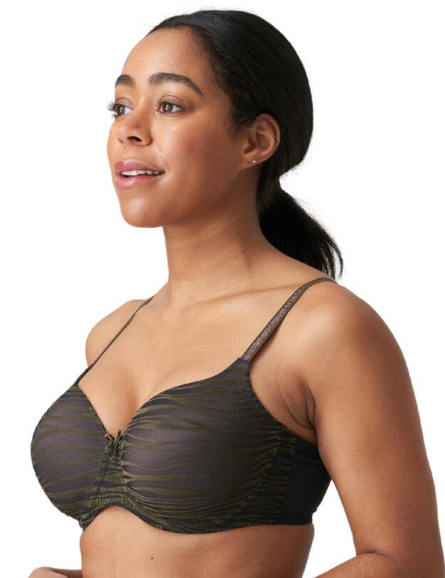 Prima Donna Twist Verlet padded Bra Dark Woods