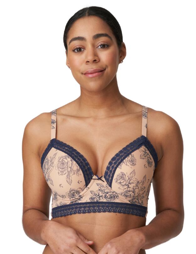Prima Donna Twist Matama Padded Plunge Bra Light Tan