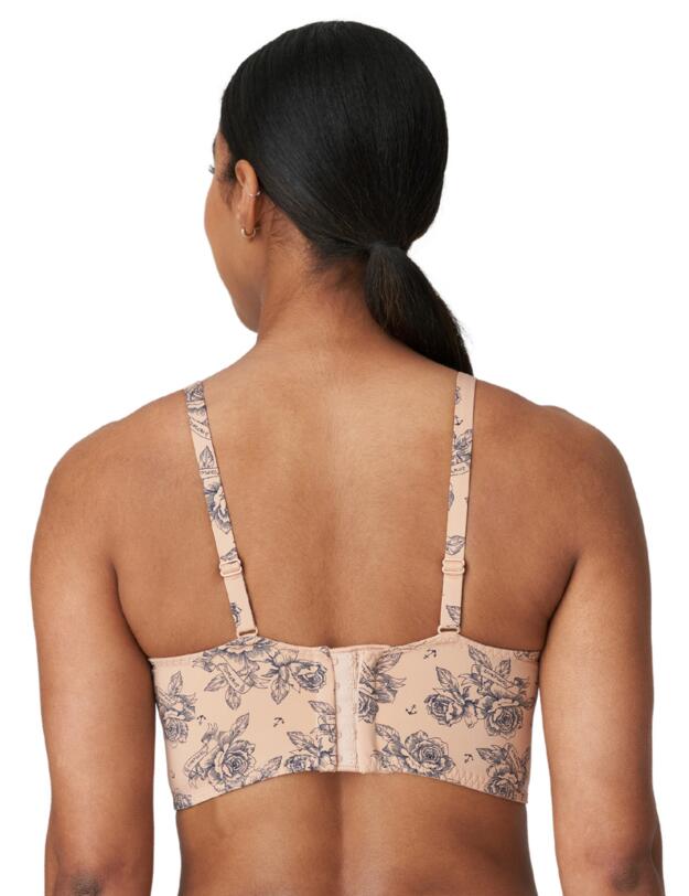 Prima Donna Twist Matama Padded Plunge Bra Light Tan