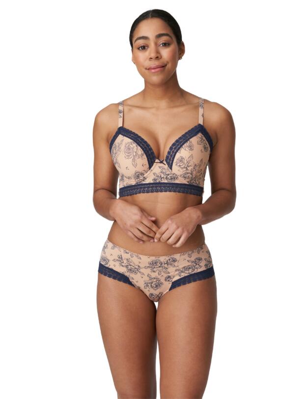 Prima Donna Twist Matama Padded Plunge Bra Light Tan