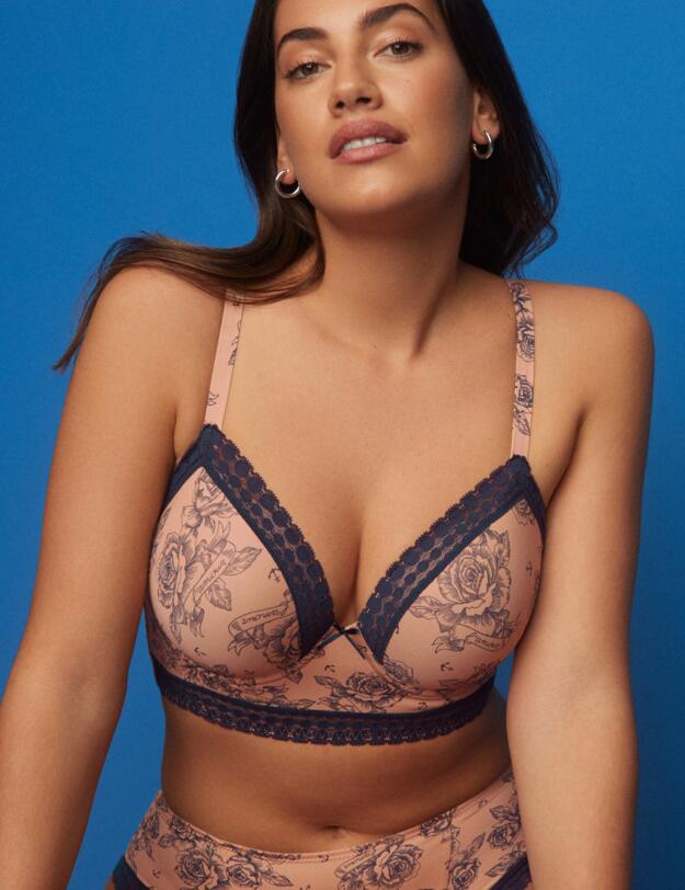 Prima Donna Twist Matama Padded Plunge Bra Light Tan