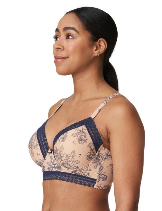 Prima Donna Twist Matama Padded Plunge Bra Light Tan