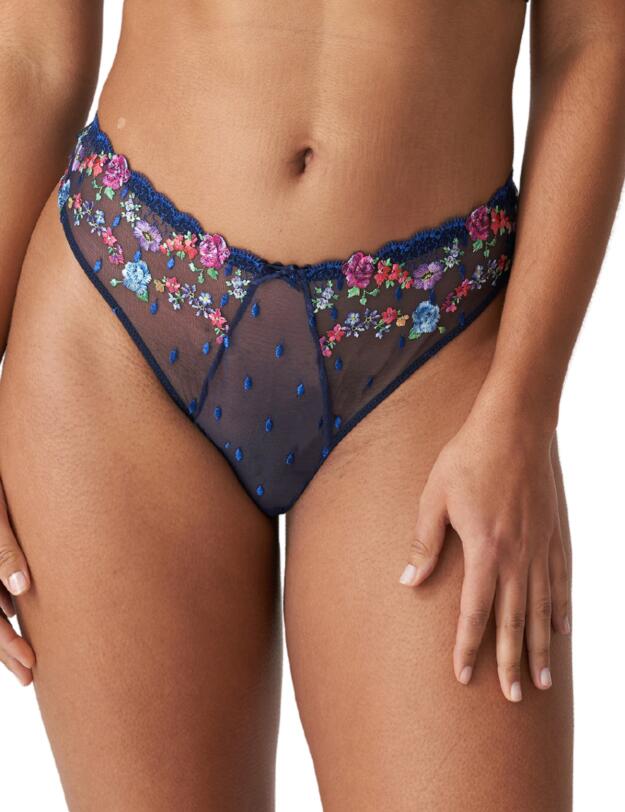 Prima Donna Sedaine Thong Water Blue
