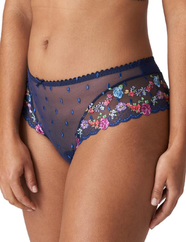 Prima Donna Sedaine Luxury Thong Water Blue