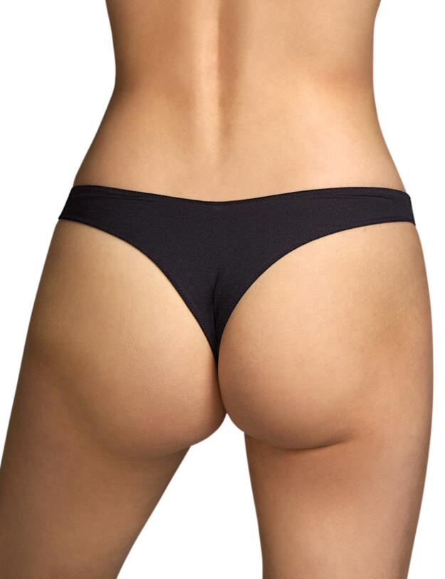 Andres Sarda Switzer Luxury Thong Black