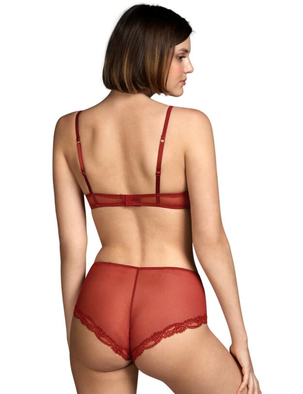 Andres Sarda Cooper Rio Briefs Luxury Red 