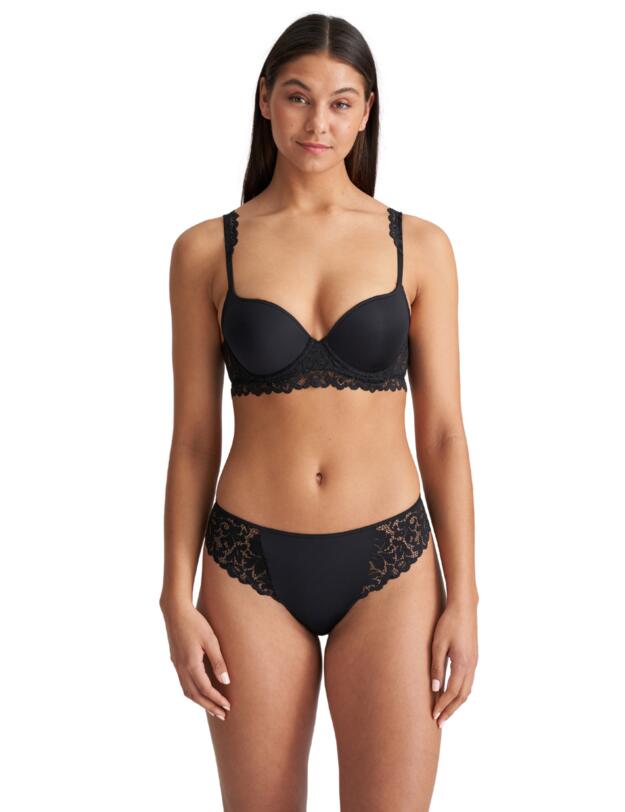 Marie Jo Elis Thong Black 