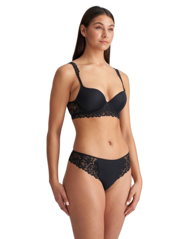 Marie Jo Elis Thong Black 