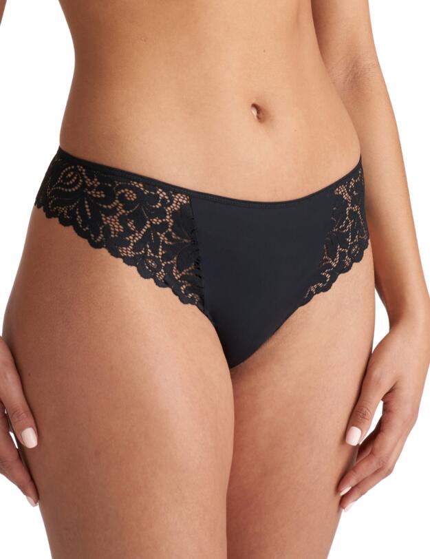 Marie Jo Elis Thong Black 
