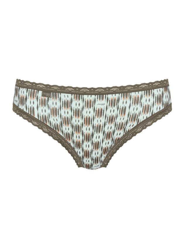 Sloggi 24 7 Weekend Tai Briefs 2 Pack Turquiouse Dark