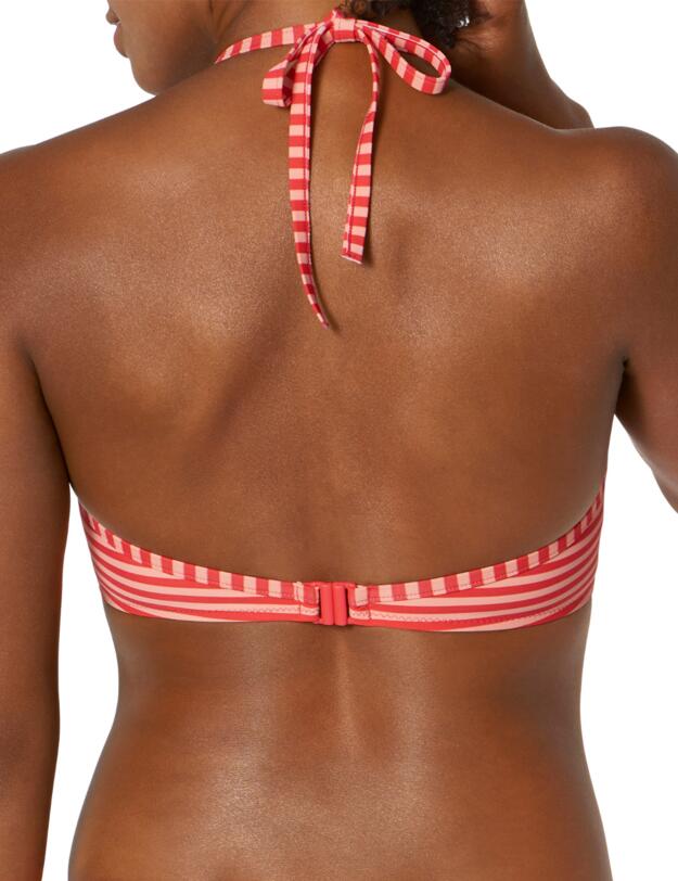 Sloggi Amalfi Baby Padded Bikini Top Red/Light