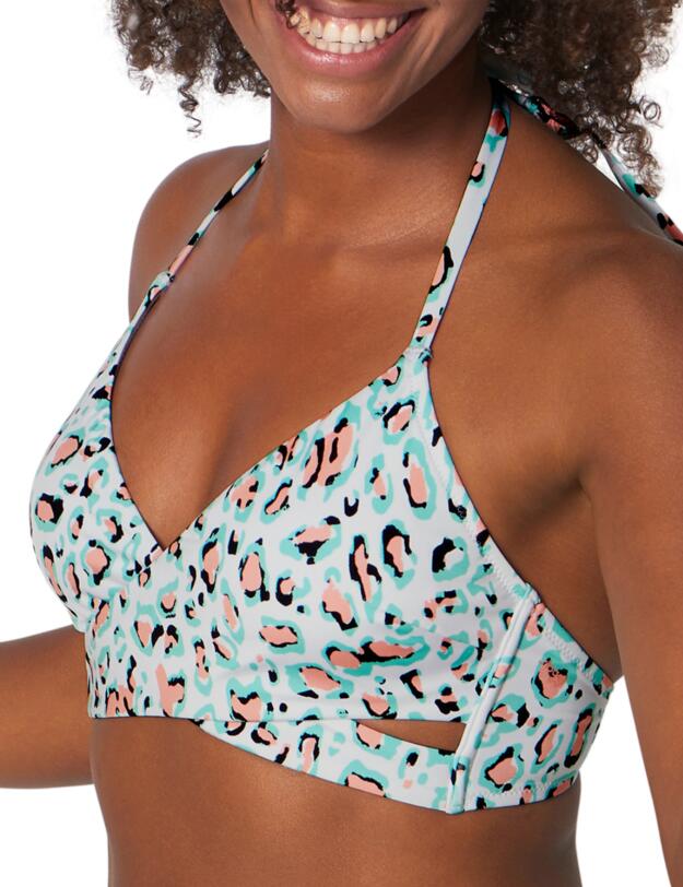  Sloggi Wild Heart Padded Bikini Top White/Light
