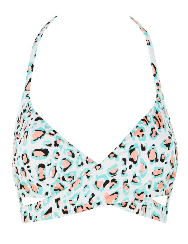  Sloggi Wild Heart Padded Bikini Top White/Light