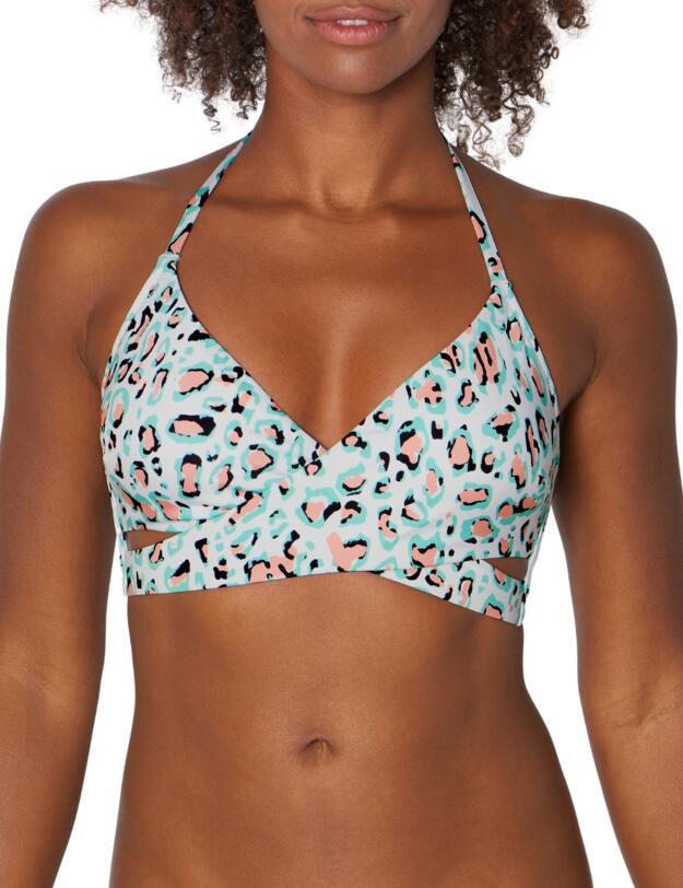 Sloggi Wild Heart Padded Bikini Top White/Light