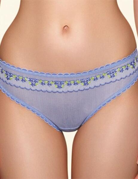 4597 Freya Lizzie Thong Blue - 4597 Thong